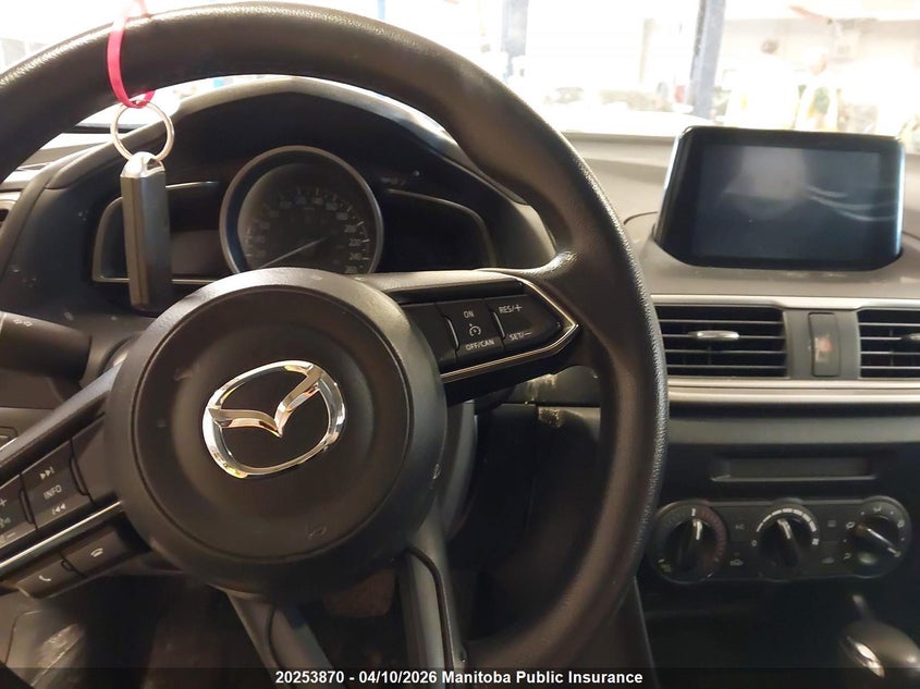 2018 Mazda Mazda3 Gx Sky VIN: JM1BN1U79J1188262 Lot: 20253870