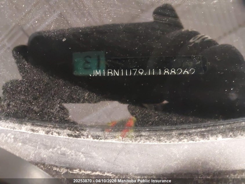 2018 Mazda Mazda3 Gx Sky VIN: JM1BN1U79J1188262 Lot: 20253870