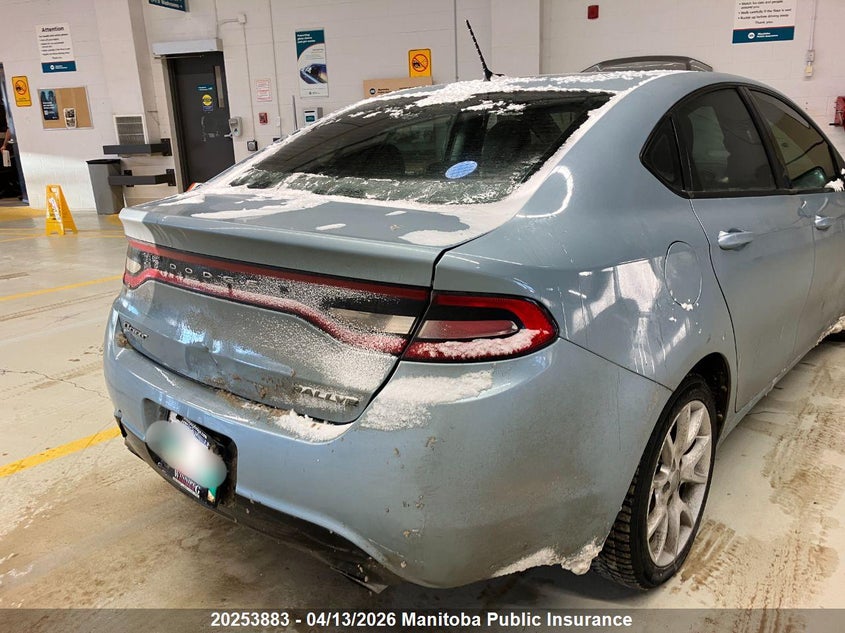 2013 Dodge Dart Se VIN: 1C3CDFBA8DD224730 Lot: 20253883