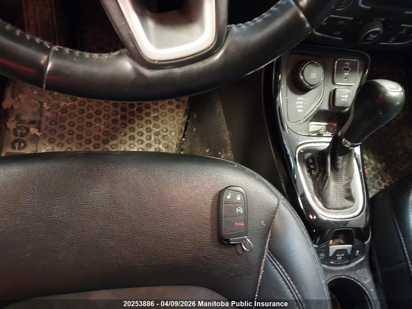 2018 Jeep Compass North VIN: 3C4NJDBB3JT398186 Lot: 20253886