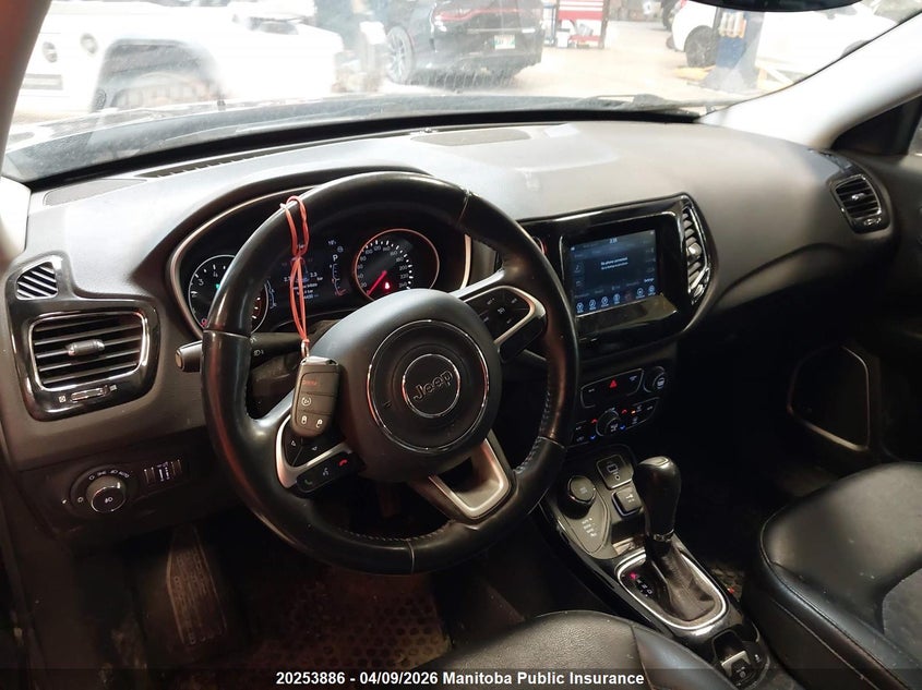 2018 Jeep Compass North VIN: 3C4NJDBB3JT398186 Lot: 20253886