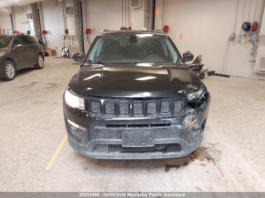 2018 Jeep Compass North VIN: 3C4NJDBB3JT398186 Lot: 20253886