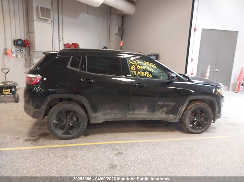 2018 Jeep Compass North VIN: 3C4NJDBB3JT398186 Lot: 20253886
