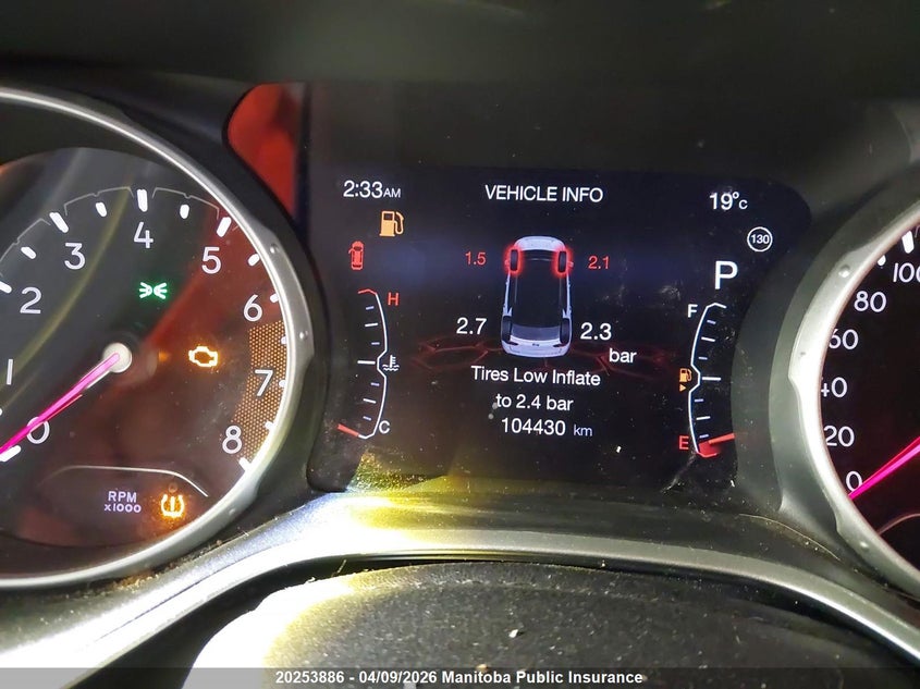 2018 Jeep Compass North VIN: 3C4NJDBB3JT398186 Lot: 20253886