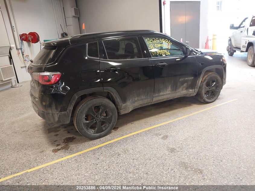2018 Jeep Compass North VIN: 3C4NJDBB3JT398186 Lot: 20253886