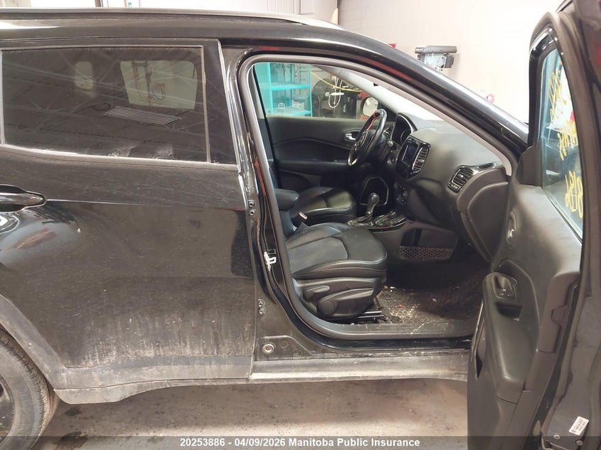 2018 Jeep Compass North VIN: 3C4NJDBB3JT398186 Lot: 20253886