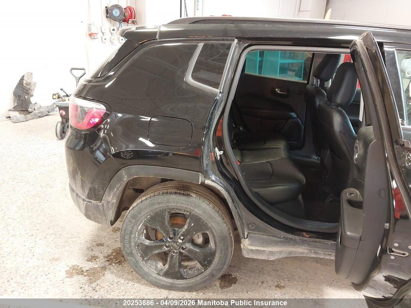 2018 Jeep Compass North VIN: 3C4NJDBB3JT398186 Lot: 20253886