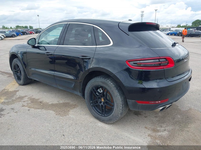 2015 PORSCHE MACAN SPORT UTILITY VEHICLE GAS