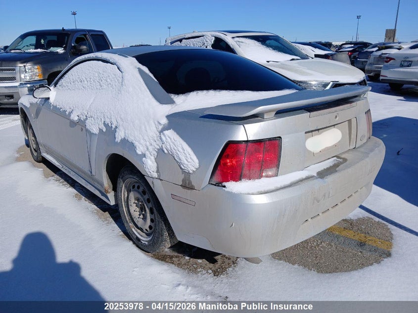 2003 Ford Mustang VIN: 1FAFP40443F359083 Lot: 20253978