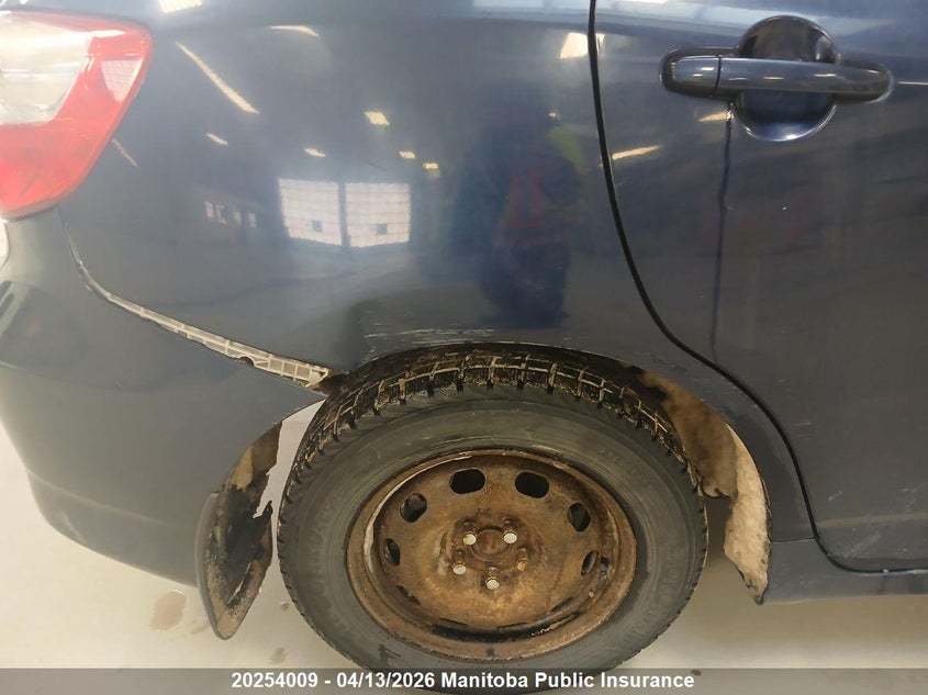 2010 Toyota Matrix VIN: 2T1KU4EE8AC206442 Lot: 20254009