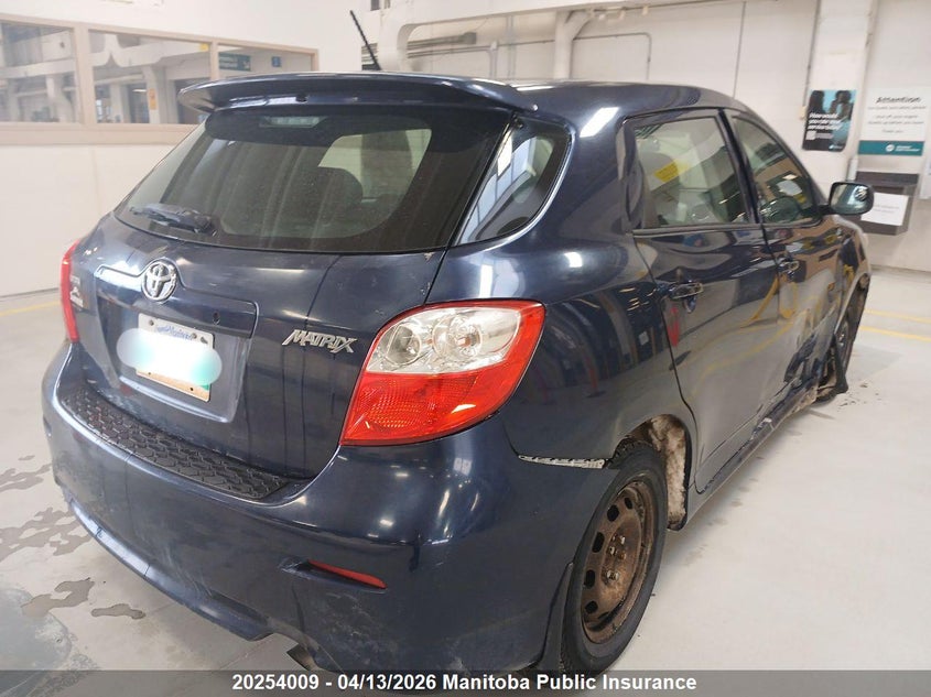 2010 Toyota Matrix VIN: 2T1KU4EE8AC206442 Lot: 20254009
