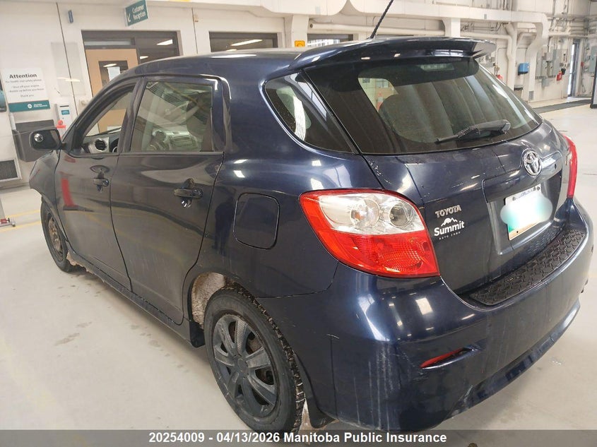 2010 Toyota Matrix VIN: 2T1KU4EE8AC206442 Lot: 20254009