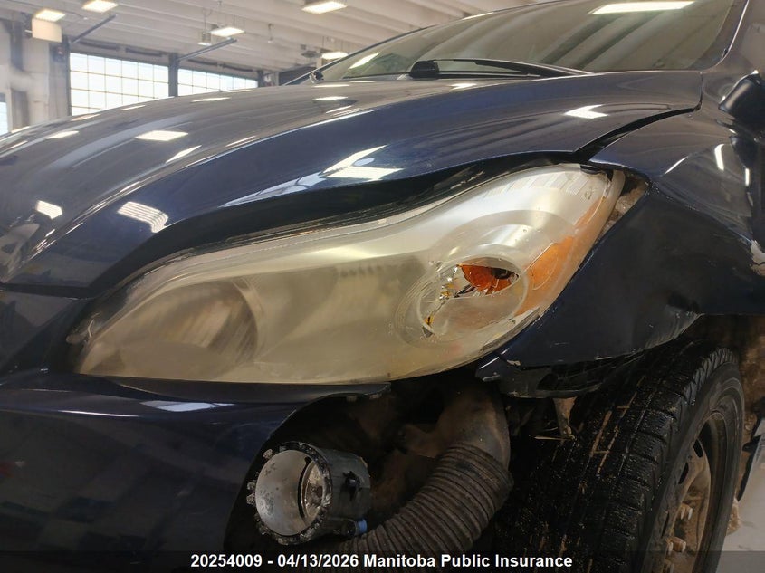 2010 Toyota Matrix VIN: 2T1KU4EE8AC206442 Lot: 20254009