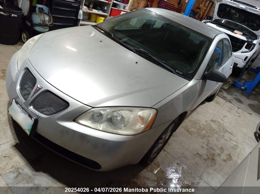 1G2ZG558664163434 2006 Pontiac G6 auction photo 1