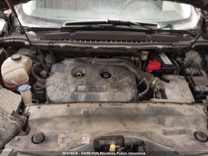 2016 Ford Edge Sel VIN: 2FMPK4J96GBC27050 Lot: 20254036