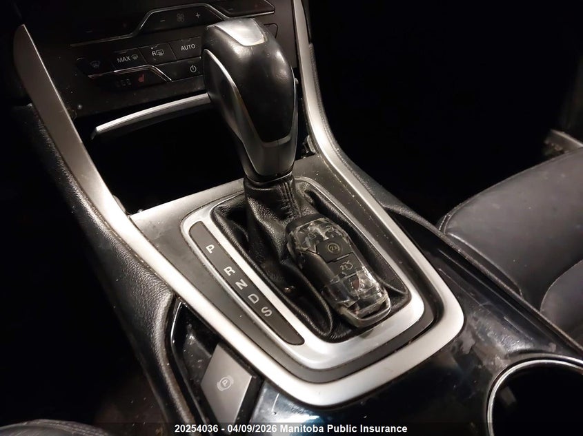 2016 Ford Edge Sel VIN: 2FMPK4J96GBC27050 Lot: 20254036