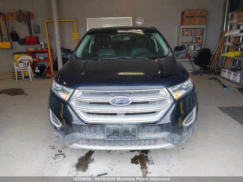 2016 Ford Edge Sel VIN: 2FMPK4J96GBC27050 Lot: 20254036