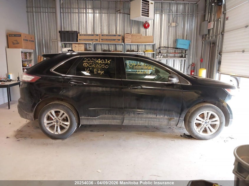 2016 Ford Edge Sel VIN: 2FMPK4J96GBC27050 Lot: 20254036