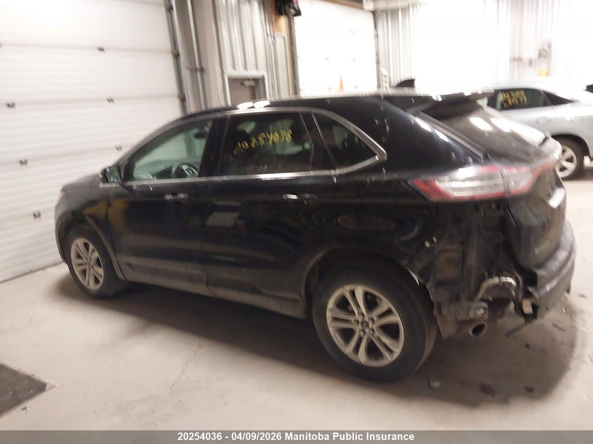 2016 Ford Edge Sel VIN: 2FMPK4J96GBC27050 Lot: 20254036