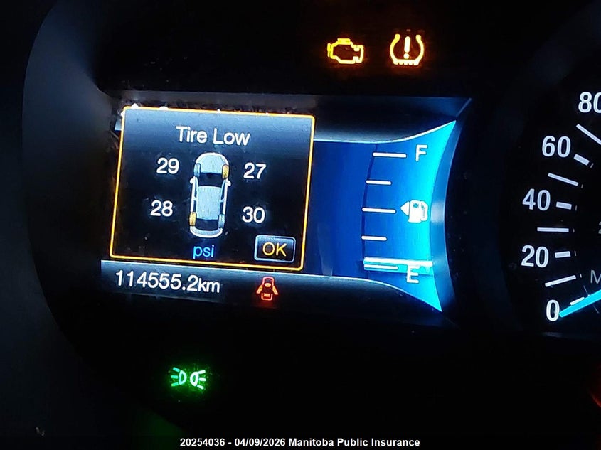 2016 Ford Edge Sel VIN: 2FMPK4J96GBC27050 Lot: 20254036