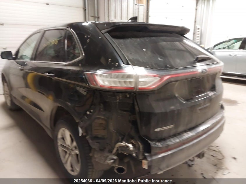 2016 Ford Edge Sel VIN: 2FMPK4J96GBC27050 Lot: 20254036