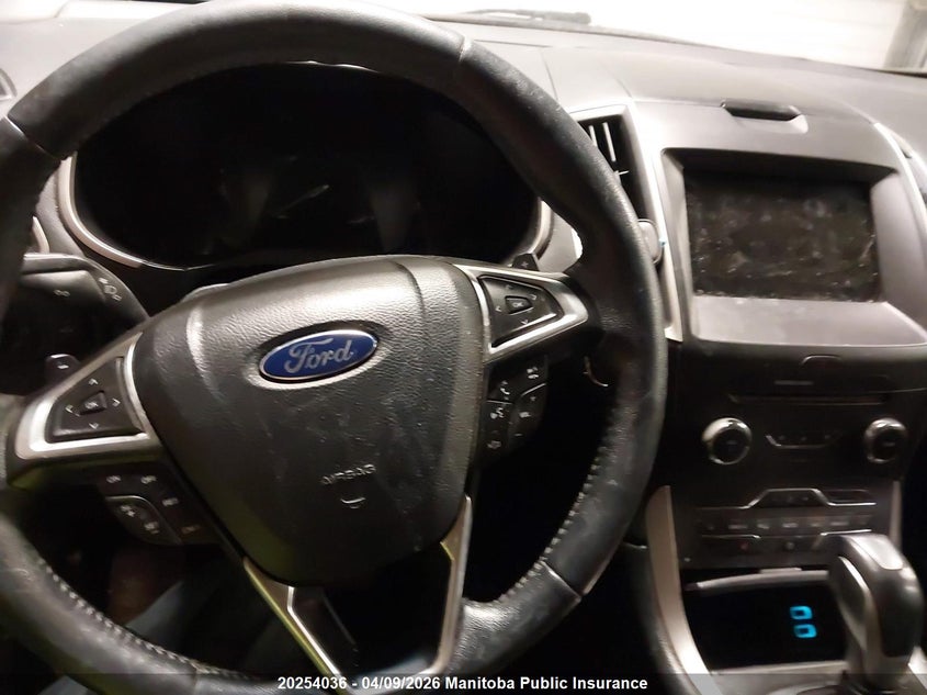 2016 Ford Edge Sel VIN: 2FMPK4J96GBC27050 Lot: 20254036