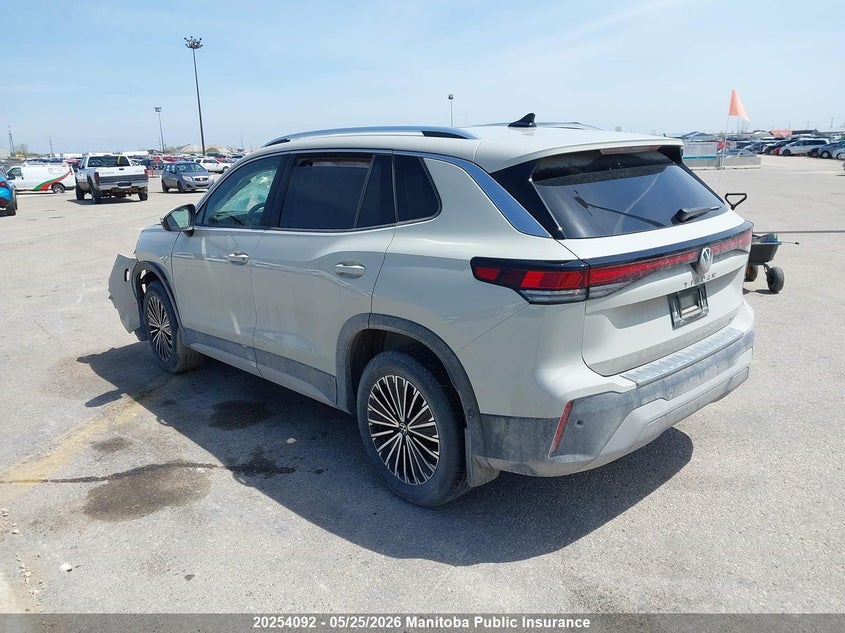 Vin: 3vvmr7rm1sm038036, lot: 10265076, volkswagen tiguan comfortline 2.0 tsi 20253