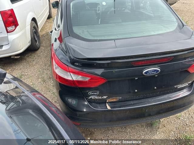 Vin: 1fadp3j20dl345876, lot: 10265101, ford focus titanium 20133