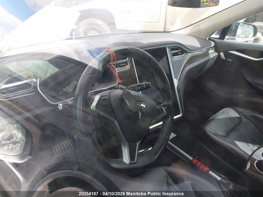 2014 Tesla Model S VIN: 5YJSA1H20EFP62125 Lot: 20254187