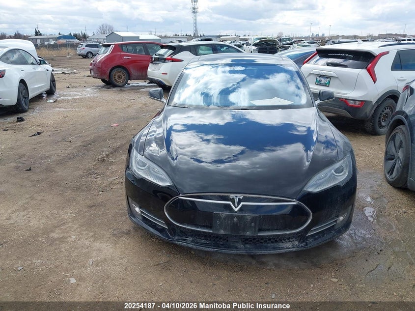 2014 Tesla Model S VIN: 5YJSA1H20EFP62125 Lot: 20254187