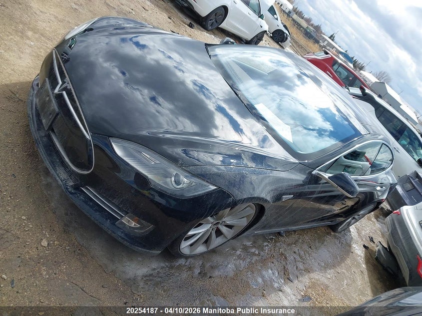 2014 Tesla Model S VIN: 5YJSA1H20EFP62125 Lot: 20254187