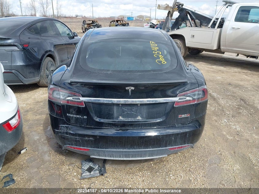 2014 Tesla Model S VIN: 5YJSA1H20EFP62125 Lot: 20254187