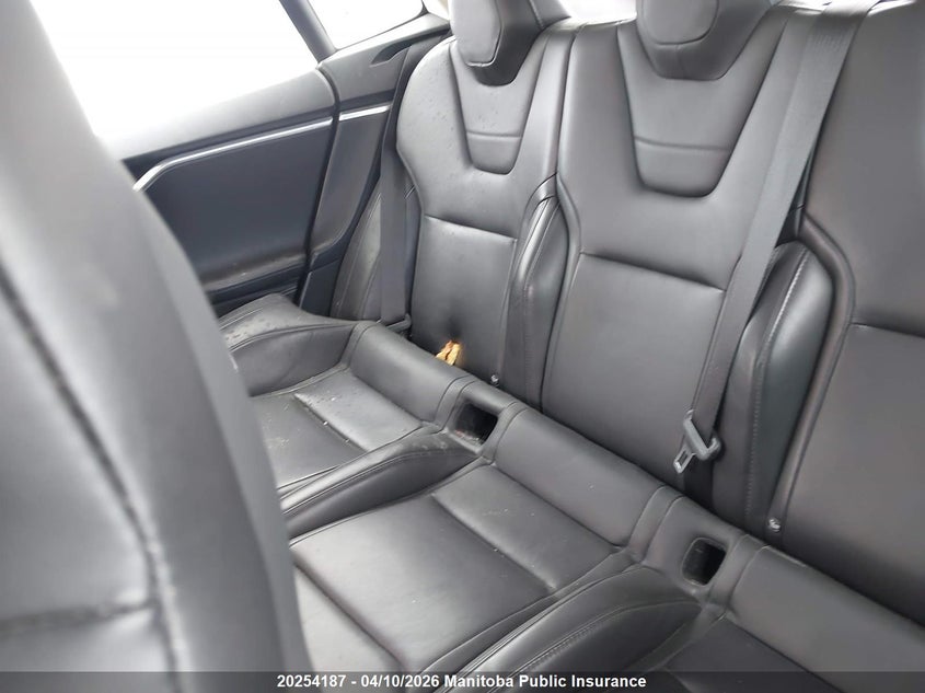 2014 Tesla Model S VIN: 5YJSA1H20EFP62125 Lot: 20254187