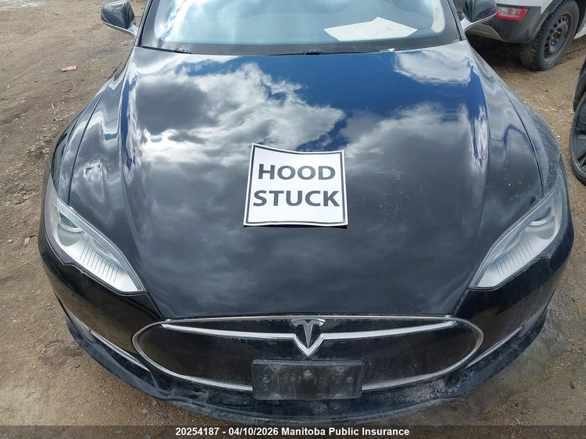 2014 Tesla Model S VIN: 5YJSA1H20EFP62125 Lot: 20254187