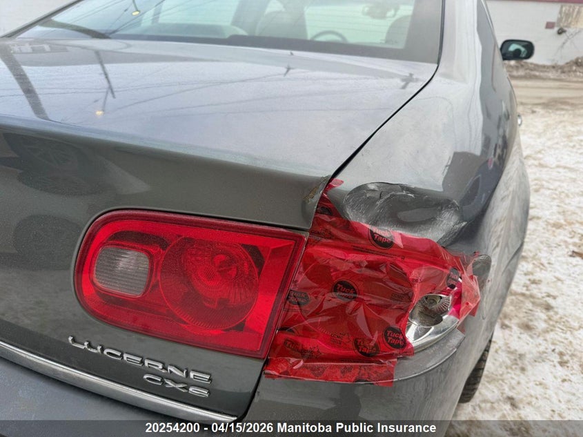 2008 Buick Lucerne Cxs V8 VIN: 1G4HE57Y88U143081 Lot: 20254200