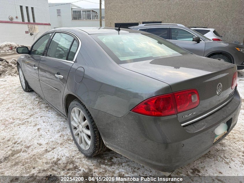 2008 Buick Lucerne Cxs V8 VIN: 1G4HE57Y88U143081 Lot: 20254200