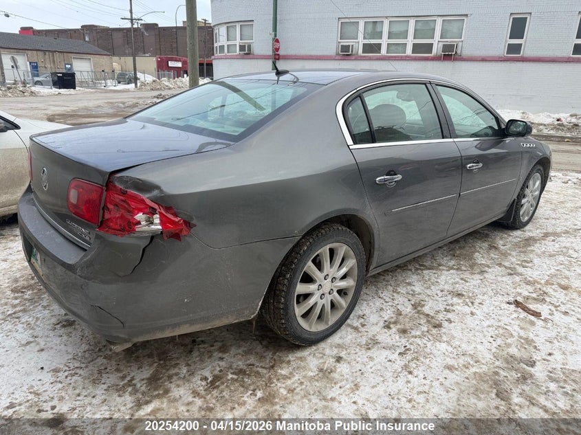 2008 Buick Lucerne Cxs V8 VIN: 1G4HE57Y88U143081 Lot: 20254200