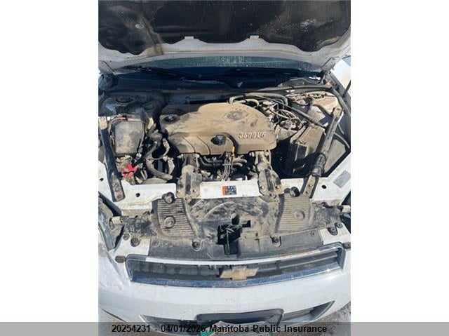 2011 Chevrolet Impala Lt V6 VIN: 2G1WG5EK0B1265207 Lot: 20254231