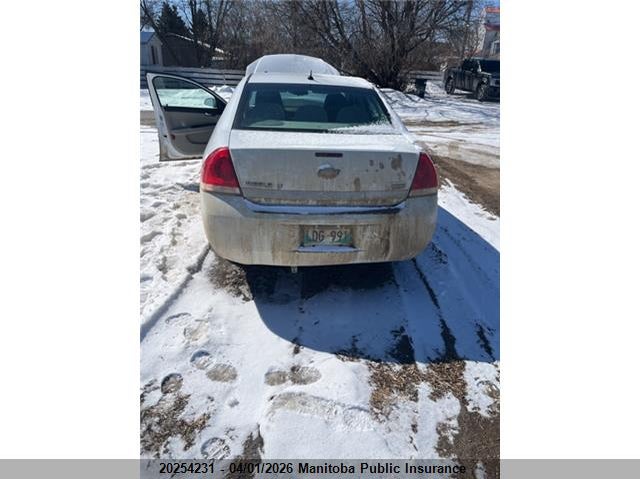 2011 Chevrolet Impala Lt V6 VIN: 2G1WG5EK0B1265207 Lot: 20254231