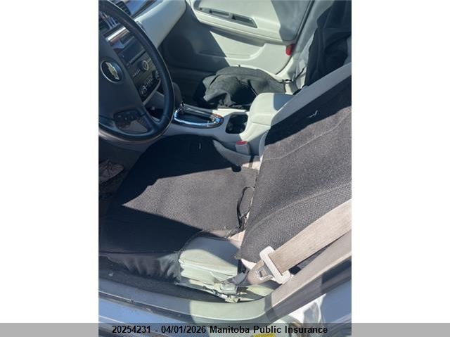 2011 Chevrolet Impala Lt V6 VIN: 2G1WG5EK0B1265207 Lot: 20254231