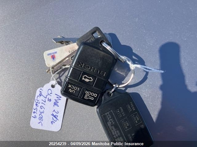 1996 Buick Regal Limited VIN: 2G4WD52K3T1461658 Lot: 20254239