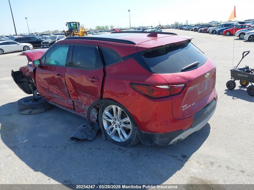 Vin: 3gnkbhrs8ks626985, lot: 10265231, chevrolet blazer 20193