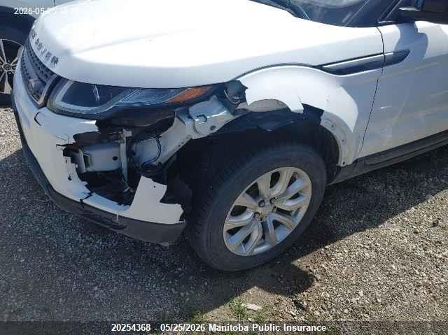 2016 Land Rover Range Rover Evoque Se VIN: SALVP2BGXGH152332 Lot: 20254368