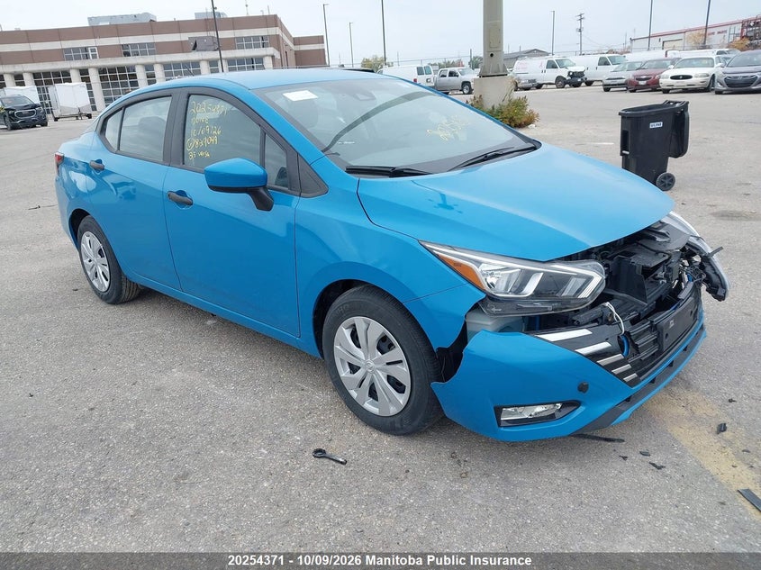 Vin: 3n1cn8dv4sl829049, lot: 10265355, nissan versa 1.6 s 2025 img_1