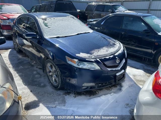 19UUA96539A800838 2009 Acura 3.7 Tl auction photo 1