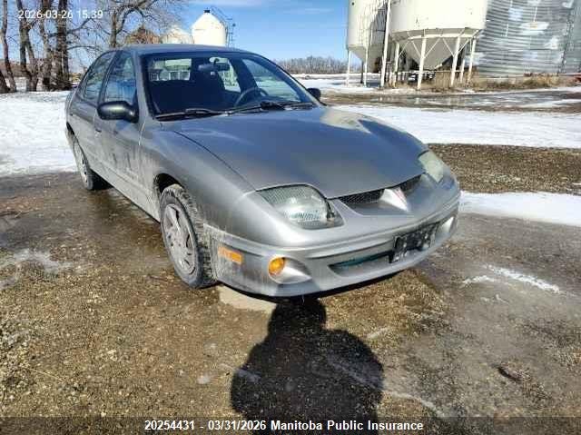 2001 Pontiac Sunfire Slx