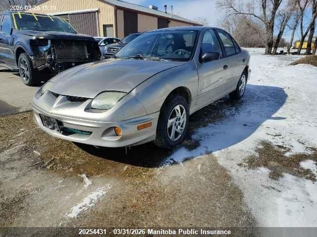 2001 Pontiac Sunfire Slx