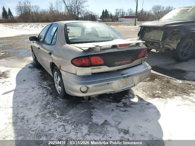 2001 Pontiac Sunfire Slx