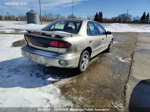 2001 Pontiac Sunfire Slx
