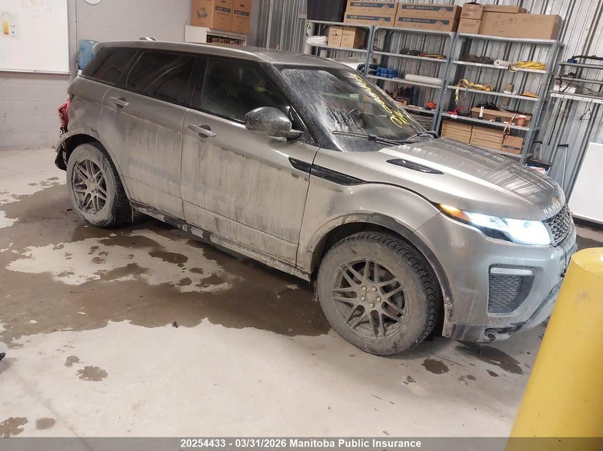 2017 LAND ROVER RANGE ROVER EVOQUE HSE